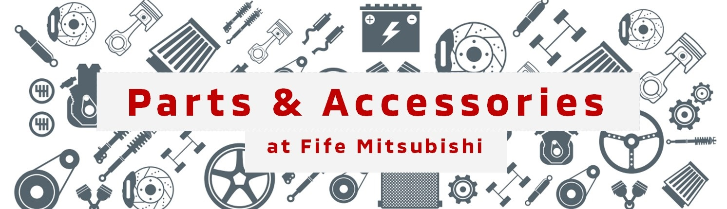 Parts at Fife Mitsubishi