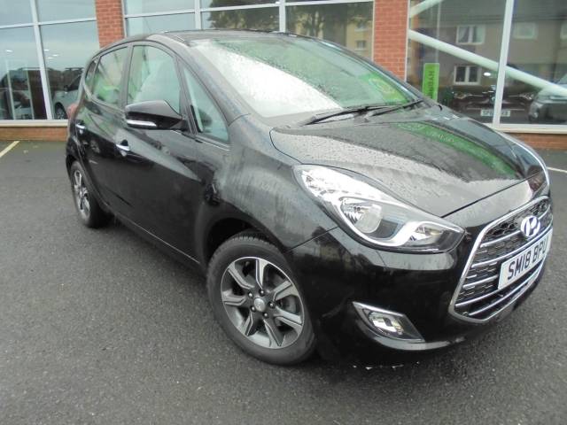 Hyundai ix20 1.6 SE 5dr Auto MPV Petrol BLACK