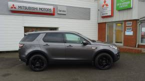 LAND ROVER DISCOVERY SPORT 2018 (18) at Fife Mitsubishi Cupar