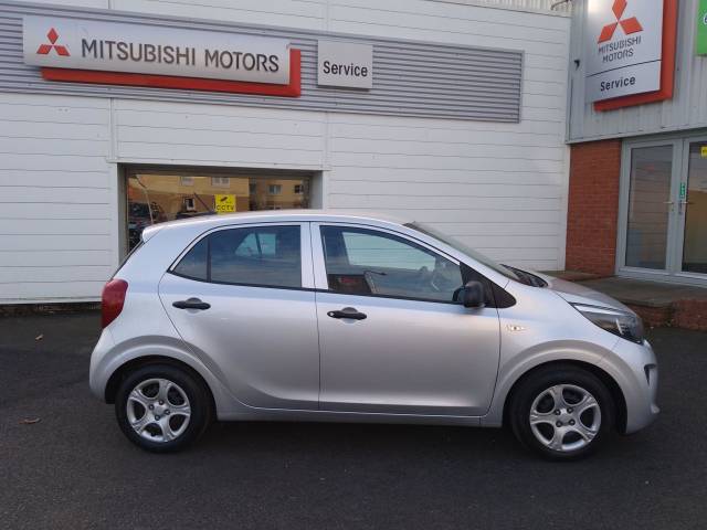 Kia Picanto 1.0 1 5dr Hatchback Petrol SILVER