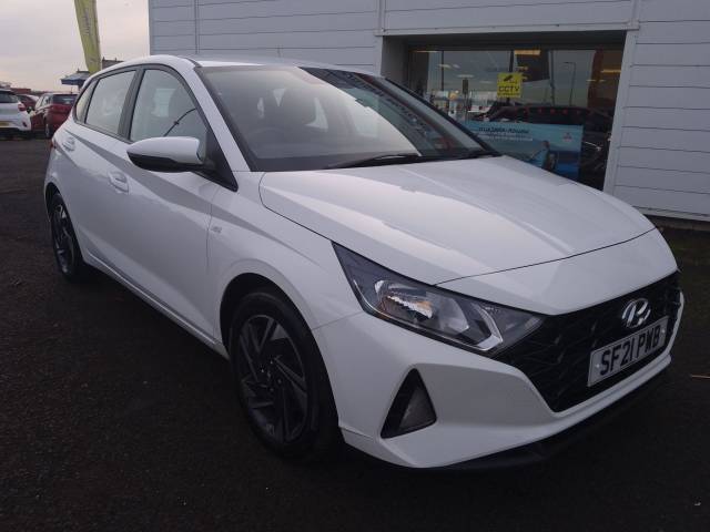 2021 Hyundai i20 1.0T GDi 48V MHD SE Connect 5dr
