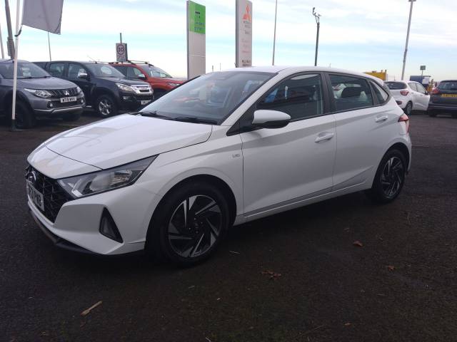 2021 Hyundai i20 1.0T GDi 48V MHD SE Connect 5dr