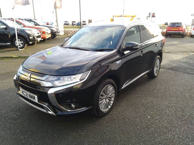 2021 Mitsubishi Outlander 2.4 PHEV Dynamic Safety 5dr Auto