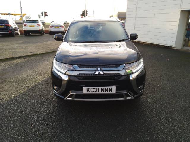 2021 Mitsubishi Outlander 2.4 PHEV Dynamic Safety 5dr Auto