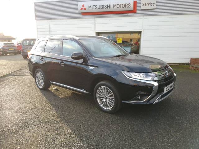 2021 Mitsubishi Outlander 2.4 PHEV Dynamic Safety 5dr Auto