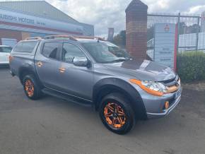 MITSUBISHI L200 2018 (18) at Fife Mitsubishi Cupar