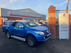 MITSUBISHI L200 2019 (19) at Fife Mitsubishi Cupar