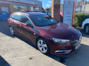 VAUXHALL INSIGNIA 2018 (68) at Fife Mitsubishi Cupar