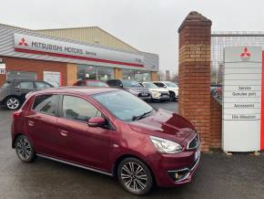 MITSUBISHI MIRAGE 2017 (17) at Fife Mitsubishi Cupar