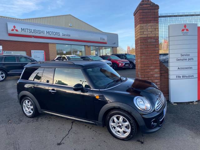 Mini Clubvan 1.6 Cooper D Van Car Derived Van Diesel BLACK