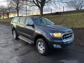 FORD RANGER 2018 (68) at Fife Mitsubishi Cupar