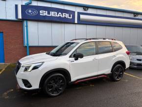 SUBARU FORESTER 2022 (22) at Fife Mitsubishi Cupar