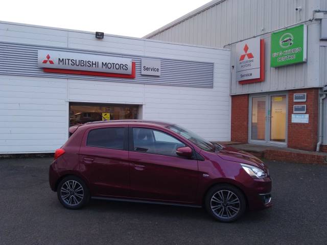 Mitsubishi Mirage 1.2 4 5dr Hatchback Petrol MAUVE/PURPLE