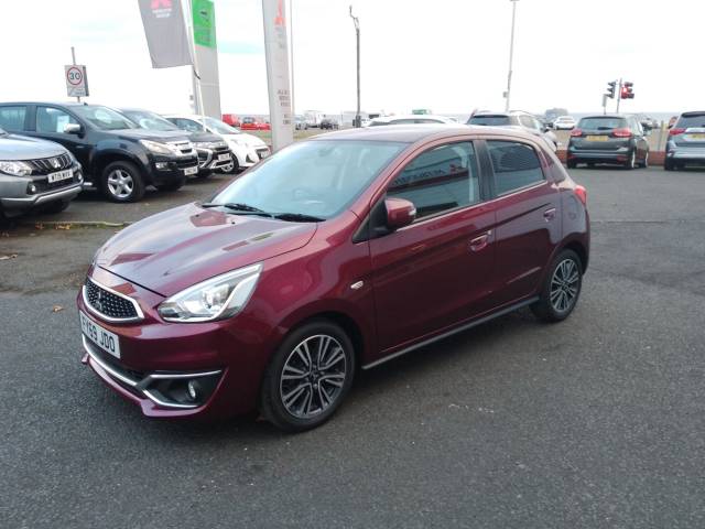2019 Mitsubishi Mirage 1.2 4 5dr
