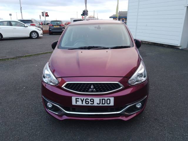 2019 Mitsubishi Mirage 1.2 4 5dr