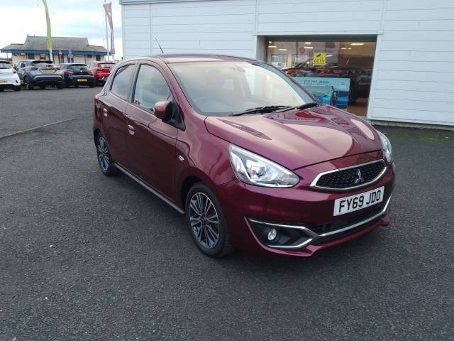 2019 Mitsubishi Mirage 1.2 4 5dr