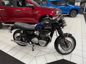 TRIUMPH BONNEVILLE T120 2024  at Fife Mitsubishi Cupar