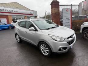 HYUNDAI IX35 2012 (12) at Fife Mitsubishi Cupar