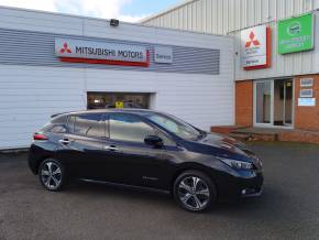 NISSAN LEAF 2020 (20) at Fife Mitsubishi Cupar