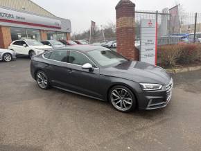AUDI S5 2019 (19) at Fife Mitsubishi Cupar