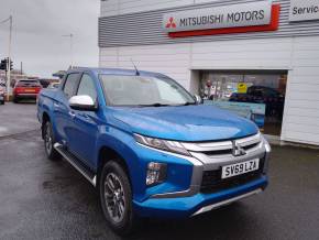 MITSUBISHI L200 2019 (69) at Fife Mitsubishi Cupar