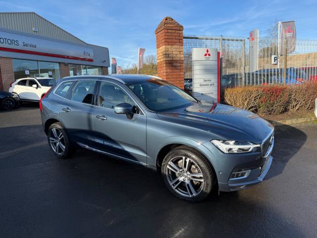 Volvo XC60 2.0 T6 Recharge PHEV Inscription 5dr AWD Auto Estate Petrol / Electric Hybrid BLUE