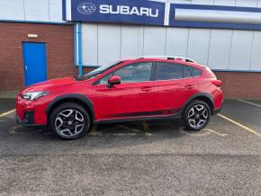 SUBARU XV 2019 (69) at Fife Mitsubishi Cupar