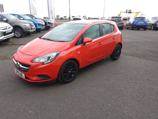 2019 Vauxhall Corsa 1.4i ecoTEC Design Euro 6 5dr