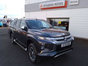 MITSUBISHI L200 2021 (21) at Fife Mitsubishi Cupar