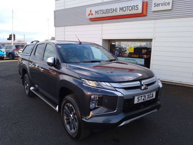 Mitsubishi L200 2.3 Double Cab DI-D 150 Barbarian X 4WD Auto Pick Up Diesel GREY