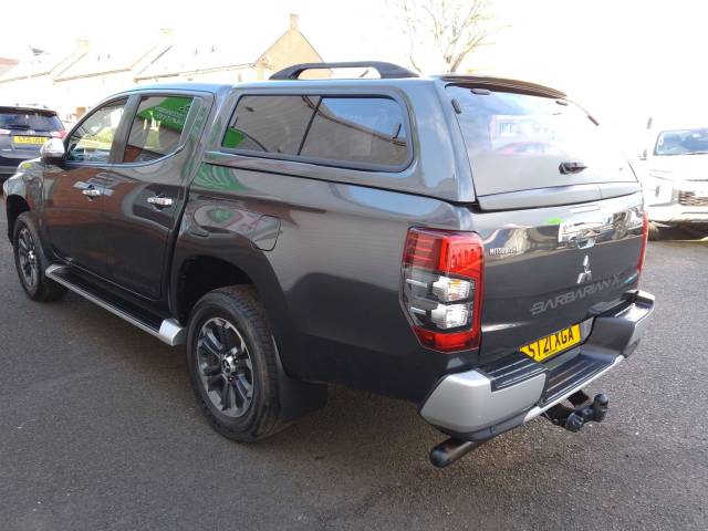 2021 Mitsubishi L200 2.3 Double Cab DI-D 150 Barbarian X 4WD Auto