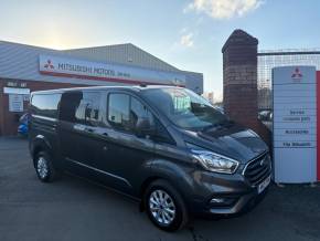 FORD TRANSIT CUSTOM 2021 (71) at Fife Mitsubishi Cupar