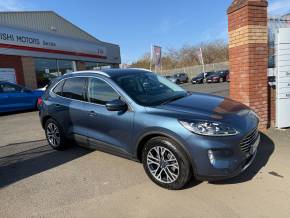 FORD KUGA 2020 (20) at Fife Mitsubishi Cupar