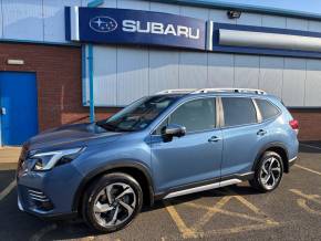 SUBARU FORESTER 2024 (24) at Fife Mitsubishi Cupar
