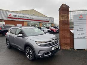 CITROEN C5 AIRCROSS 2019 (69) at Fife Mitsubishi Cupar