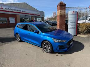 FORD FOCUS 2023 (23) at Fife Mitsubishi Cupar