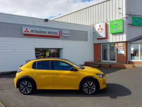 PEUGEOT E-208 2021 (71) at Fife Mitsubishi Cupar