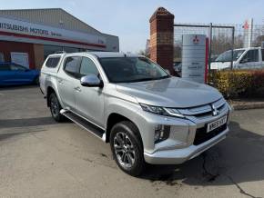 MITSUBISHI L200 2020 (69) at Fife Mitsubishi Cupar