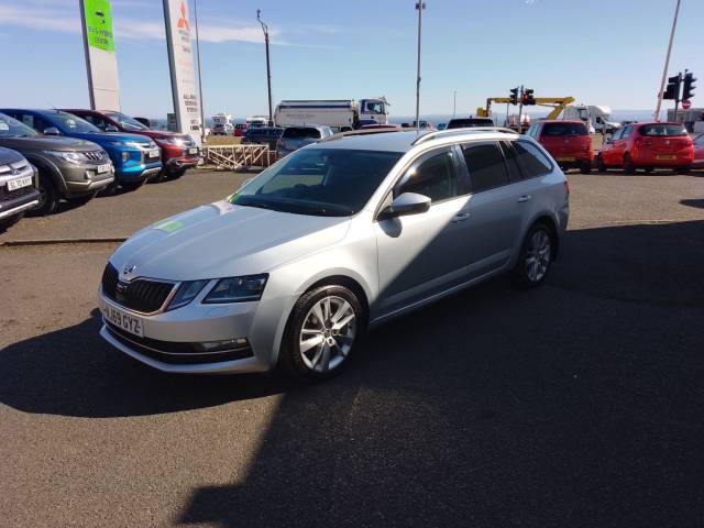 2019 Skoda Octavia 2.0 TDI CR SE L 5dr DSG [7 speed]