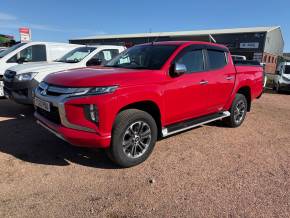 MITSUBISHI L200 2020 (20) at Fife Mitsubishi Cupar