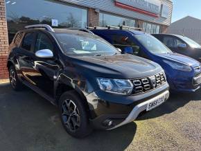 DACIA DUSTER 2018 (68) at Fife Mitsubishi Cupar