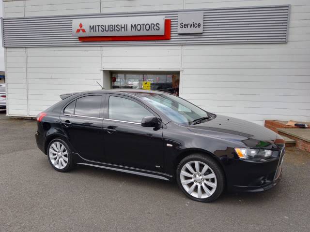 Mitsubishi Lancer 1.8 GS4 5dr Hatchback Petrol BLACK