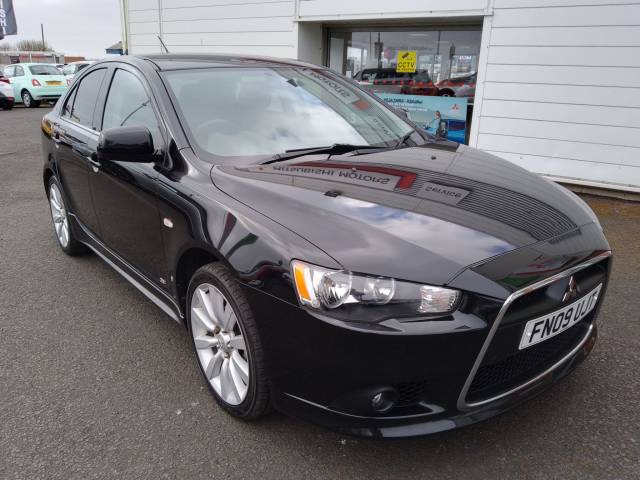 2009 Mitsubishi Lancer 1.8 GS4 5dr