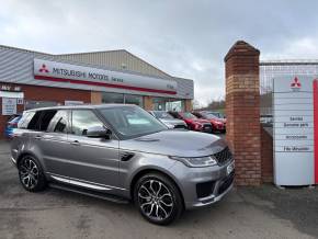 LAND ROVER RANGE ROVER SPORT 2021 (21) at Fife Mitsubishi Cupar