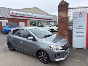 MITSUBISHI MIRAGE 2021 (21) at Fife Mitsubishi Cupar
