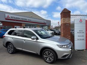 MITSUBISHI OUTLANDER 2020 (70) at Fife Mitsubishi Cupar