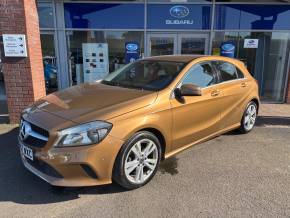 MERCEDES-BENZ A CLASS 2018 (67) at Fife Mitsubishi Cupar