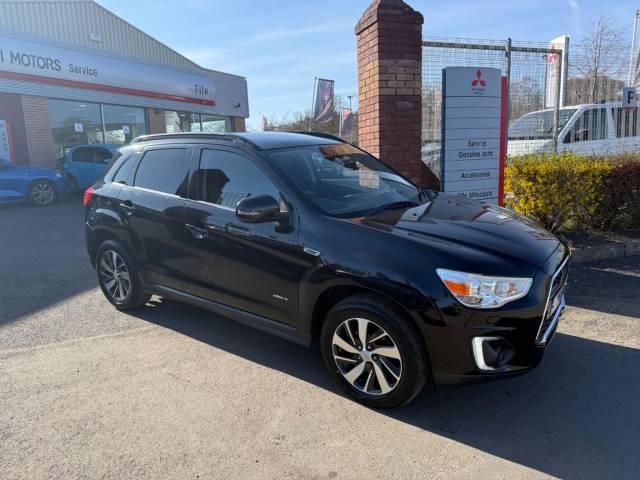 Mitsubishi ASX 2.2 4 5dr Auto 4WD Hatchback Diesel BLACK