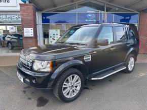 LAND ROVER DISCOVERY 4 2011 (61) at Fife Mitsubishi Cupar