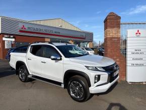 MITSUBISHI L200 2021 (71) at Fife Mitsubishi Cupar